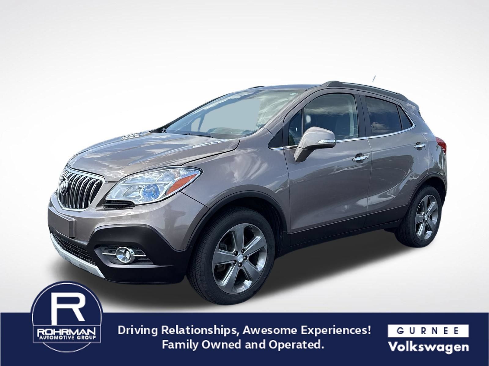 Used 2014 Buick Encore Leather AWD/4WD image 4