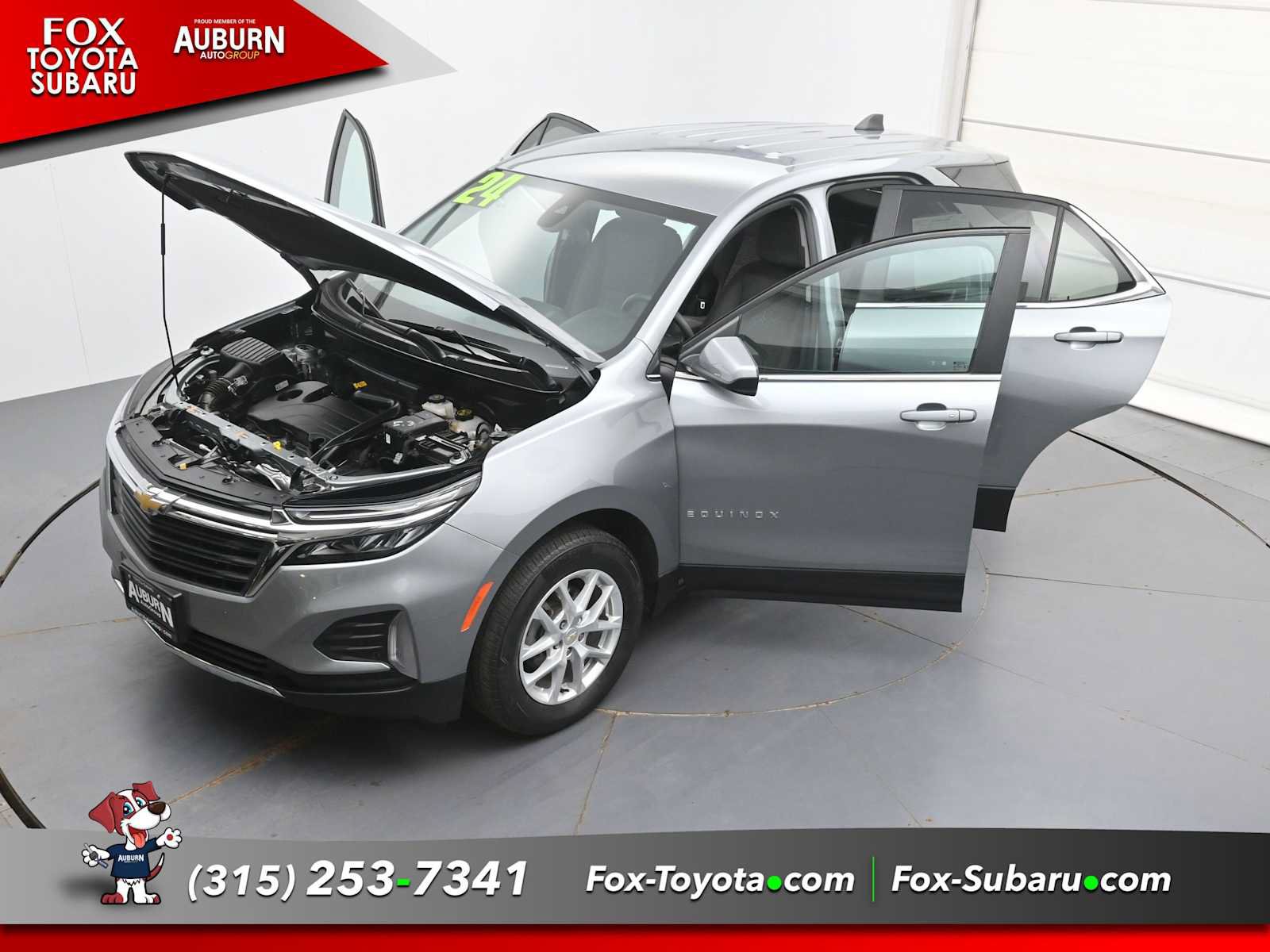 Used 2024 Chevrolet Equinox LT AWD/4WD image 42