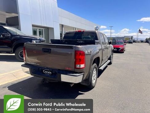 Used 2008 GMC Sierra 1500 SLE w/ Max Trailering Pack AWD/4WD image 7