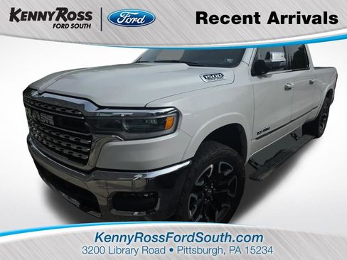 Used 2025 RAM 1500 Limited AWD/4WD image 1