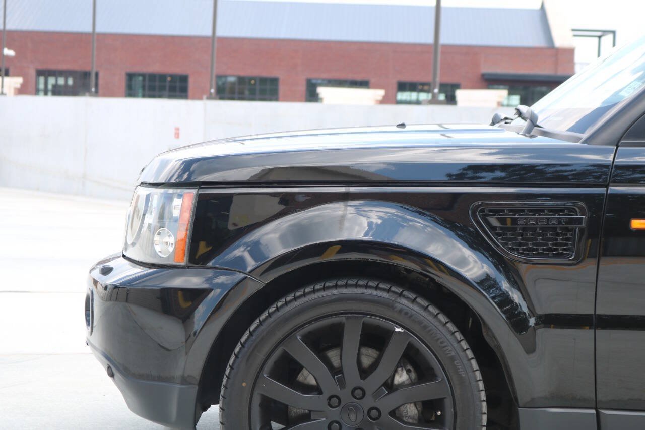 Used 2008 Land Rover Range Rover Sport Supercharged AWD/4WD image 65