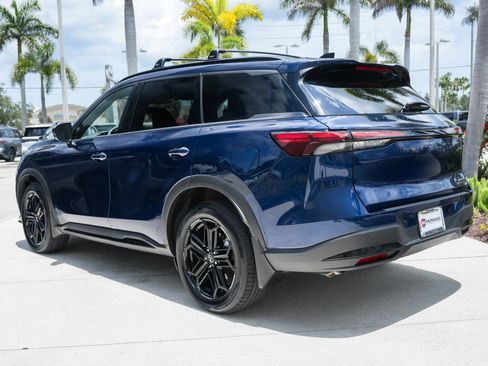 Certified 2026 INFINITI QX60 Sport w/ Dark Cargo Package AWD/4WD image 20