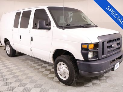 Used 2014 Ford E-150 and Econoline 150 w/ Commercial Cargo Van Package