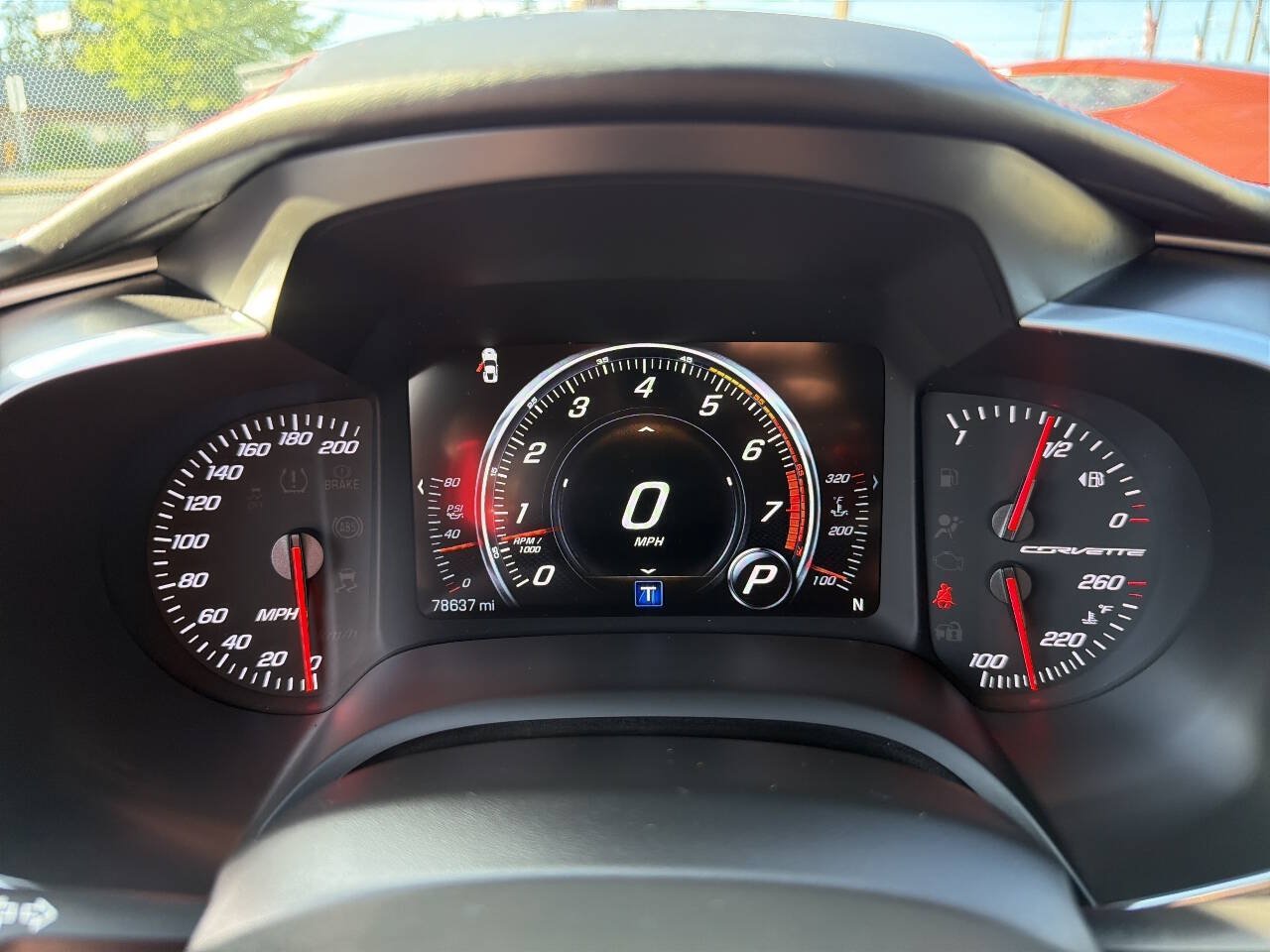 Used 2017 Chevrolet Corvette Grand Sport RWD image 25