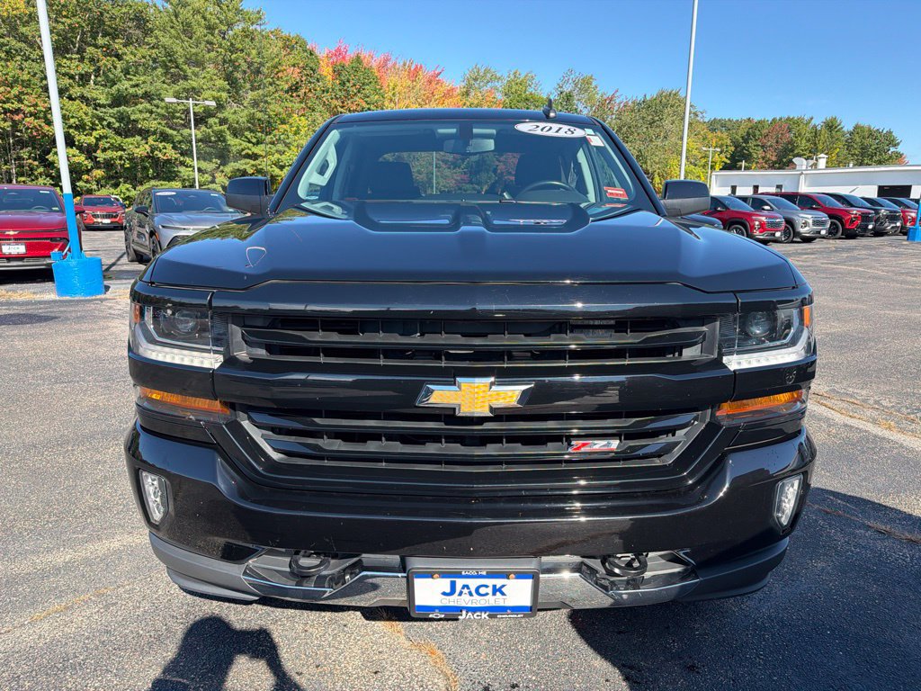 Used 2018 Chevrolet Silverado 1500 LT w/ All Star Edition AWD/4WD image 2