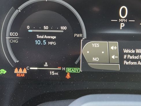 New 2026 Lexus RX 350h AWD/4WD image 14