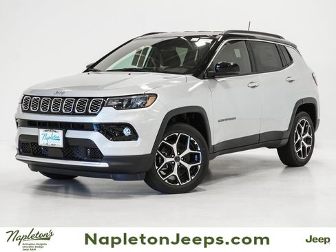 New 2026 Jeep Compass Limited image 1