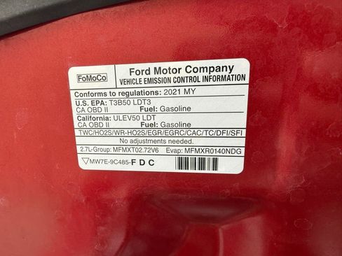 Used 2021 Ford Bronco Outer Banks AWD/4WD image 43