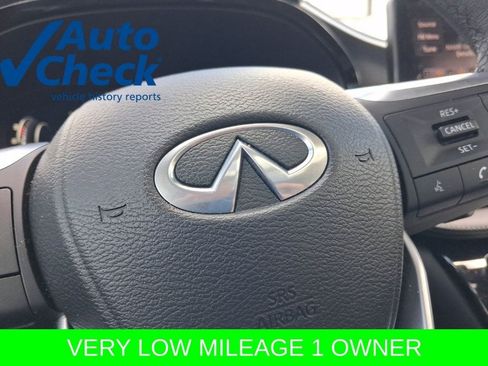 Used 2023 INFINITI QX60 Luxe AWD/4WD image 25