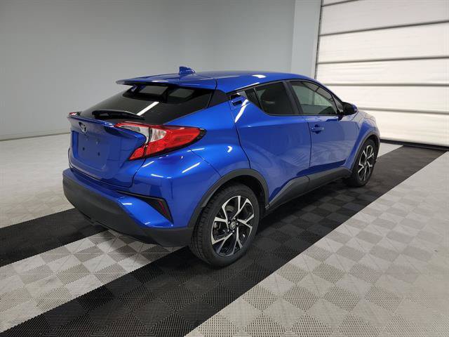 Certified 2021 Toyota C-HR XLE FWD image 32