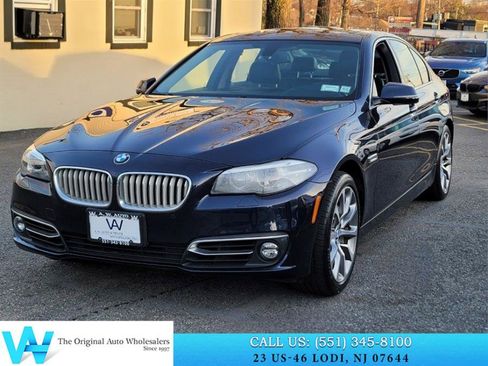 Used 2014 BMW 535i Sedan image 3