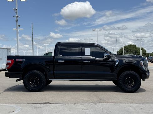 Used 2023 Ford F150 Platinum w/ Equipment Group 701A High AWD/4WD image 9