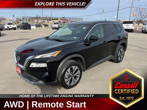 Used 2023 Nissan Rogue SV image 1