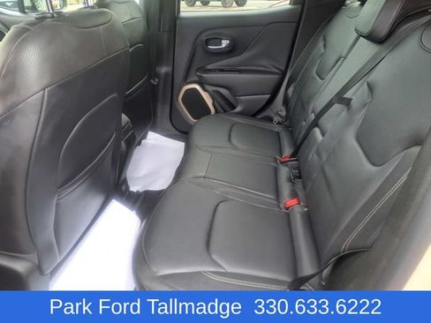 Used 2016 Jeep Renegade Limited AWD/4WD image 11