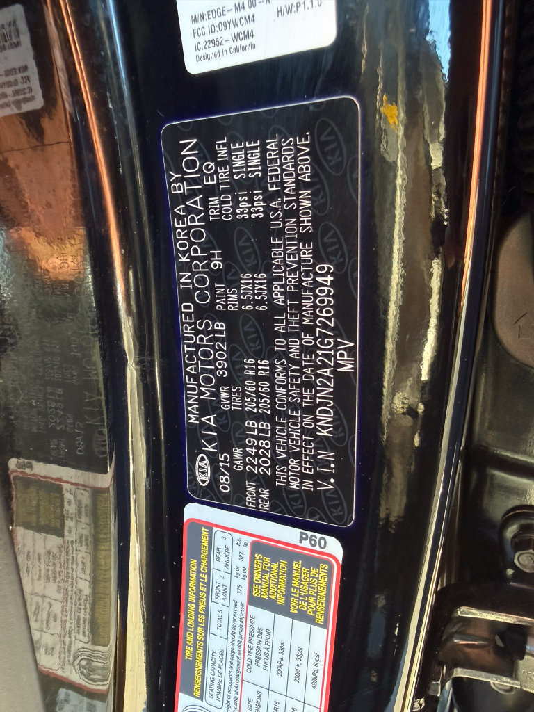 Used 2016 Kia Soul FWD image 17