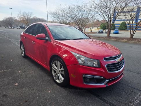 Used 2015 Chevrolet Cruze LTZ w/ Sun, Sound and Sport Package image 3