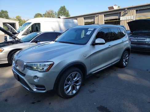 Used 2016 BMW X3 xDrive28i w/ Premium Package AWD/4WD image 1