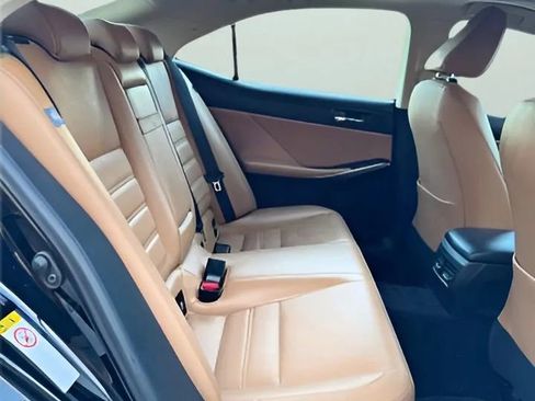 Used 2014 Lexus IS 250 w/ Luxury Package w/Brown Wood RWD image 19