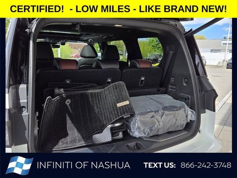 Used 2026 INFINITI QX80 Autograph w/ Premium Cargo Package AWD/4WD image 20