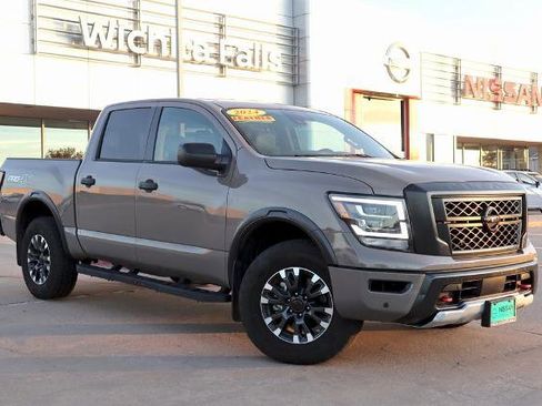 Certified 2024 Nissan Titan PRO-4X w/ Pro-4x Utility Package image 1