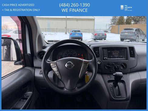 Used 2021 Nissan NV200 S w/ Back Door Glass Package image 18