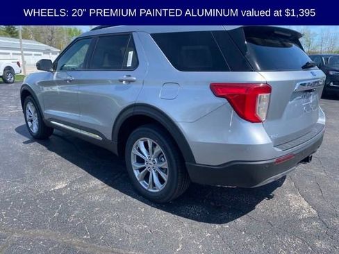 New 2024 Ford Explorer XLT w/ Equipment Group 202A AWD/4WD image 4