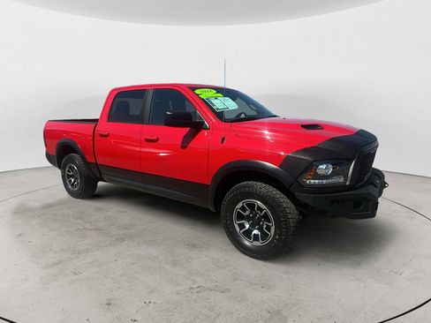 Used 2018 RAM 1500 Rebel AWD/4WD image 8