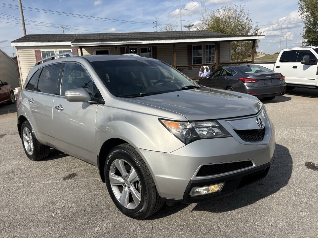 Used 2012 Acura MDX w/ Tech & Entertainment Pkg AWD/4WD image 8