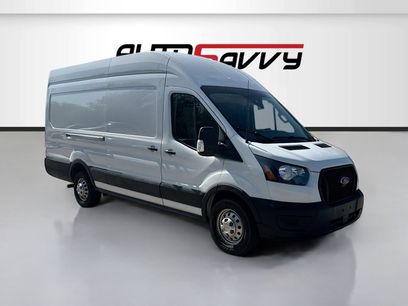 Used 2023 Ford Transit 350 148 High Roof Extended AWD w/ Load Area Protection Package