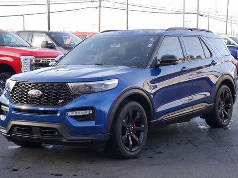 Used 2022 Ford Explorer ST w/ Equipment Group 401A image 7