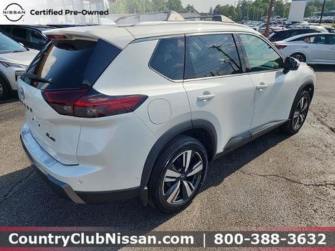 Certified 2024 Nissan Rogue SL w/ SL Premium Package AWD/4WD image 8