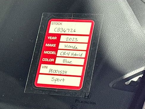 Certified 2023 Honda CR-V Sport image 26