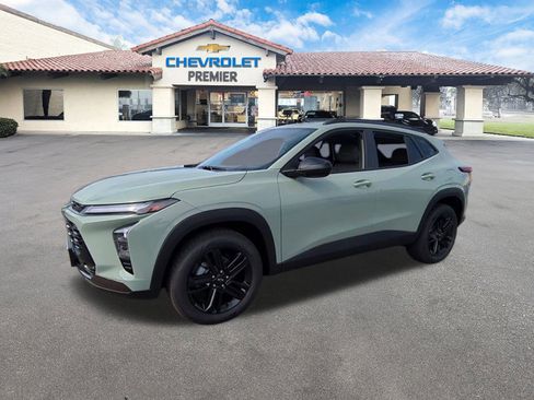 New 2026 Chevrolet Trax ACTIV w/ Driver Confidence Package image 4