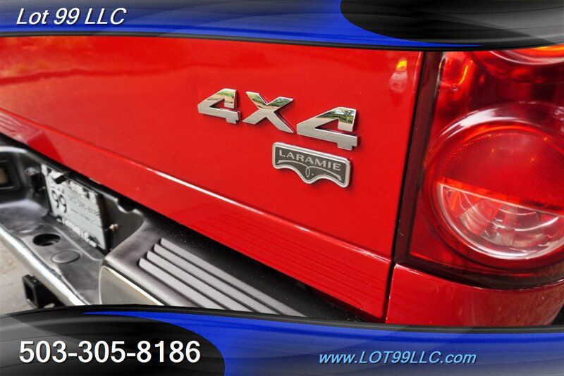 Used 2008 Dodge Ram 3500 Truck Laramie w/ Protection Group AWD/4WD image 37