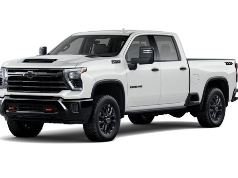 New 2026 Chevrolet Silverado 2500 LTZ w/ Trail Boss Package image 32