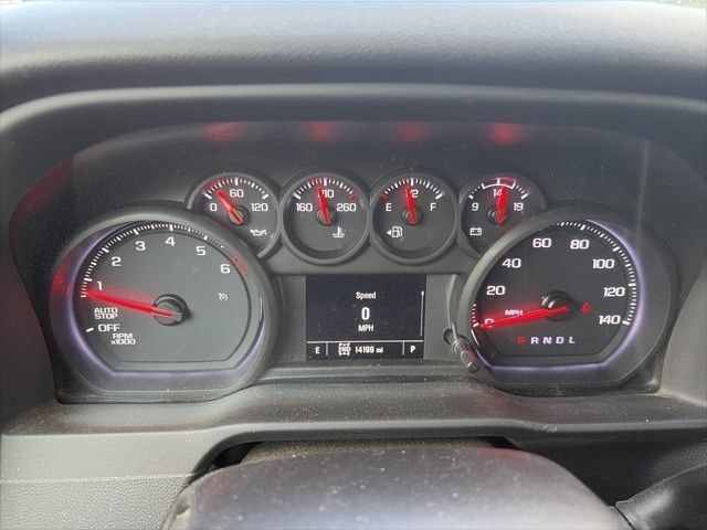 Certified 2025 Chevrolet Silverado 1500 Custom w/ Rally Edition AWD/4WD image 26