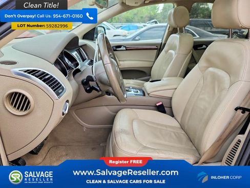 Used 2011 Audi Q7 3.0T Premium Plus AWD/4WD image 9