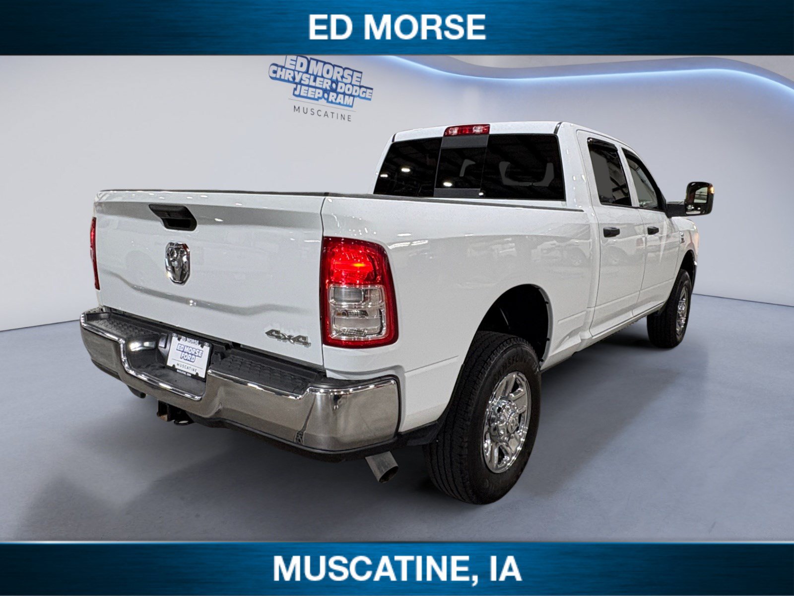 Certified 2024 RAM 3500 Tradesman w/ Chrome Appearance Group AWD/4WD image 5