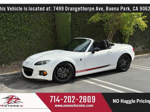 Used 2013 MAZDA MX-5 Miata Club RWD image 10
