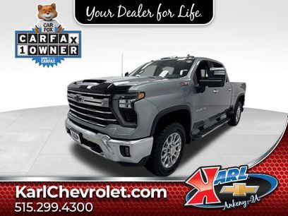 Certified 2024 Chevrolet Silverado 2500 LTZ w/ LTZ Premium Package
