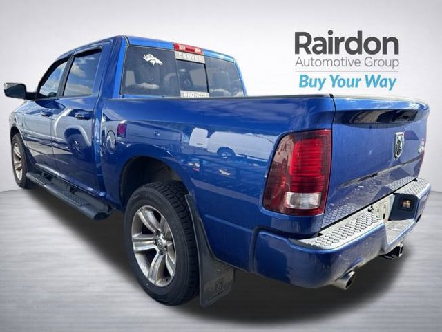 Used 2017 RAM 1500 Sport w/ Convenience Group AWD/4WD image 11