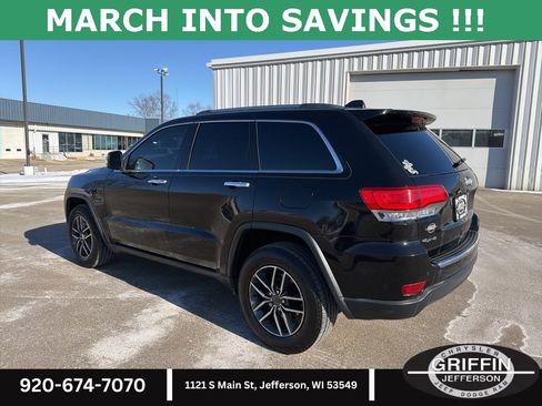 Used 2018 Jeep Grand Cherokee Limited image 17