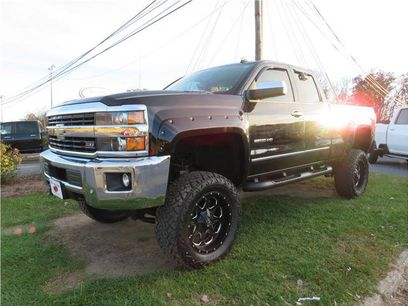 Used 2015 Chevrolet Silverado 2500 LTZ w/ LTZ Plus Package