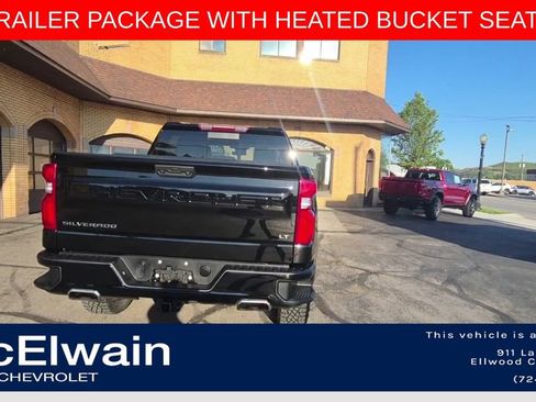 Used 2023 Chevrolet Silverado 1500 LT Trail Boss w/ Convenience Package II AWD/4WD image 8