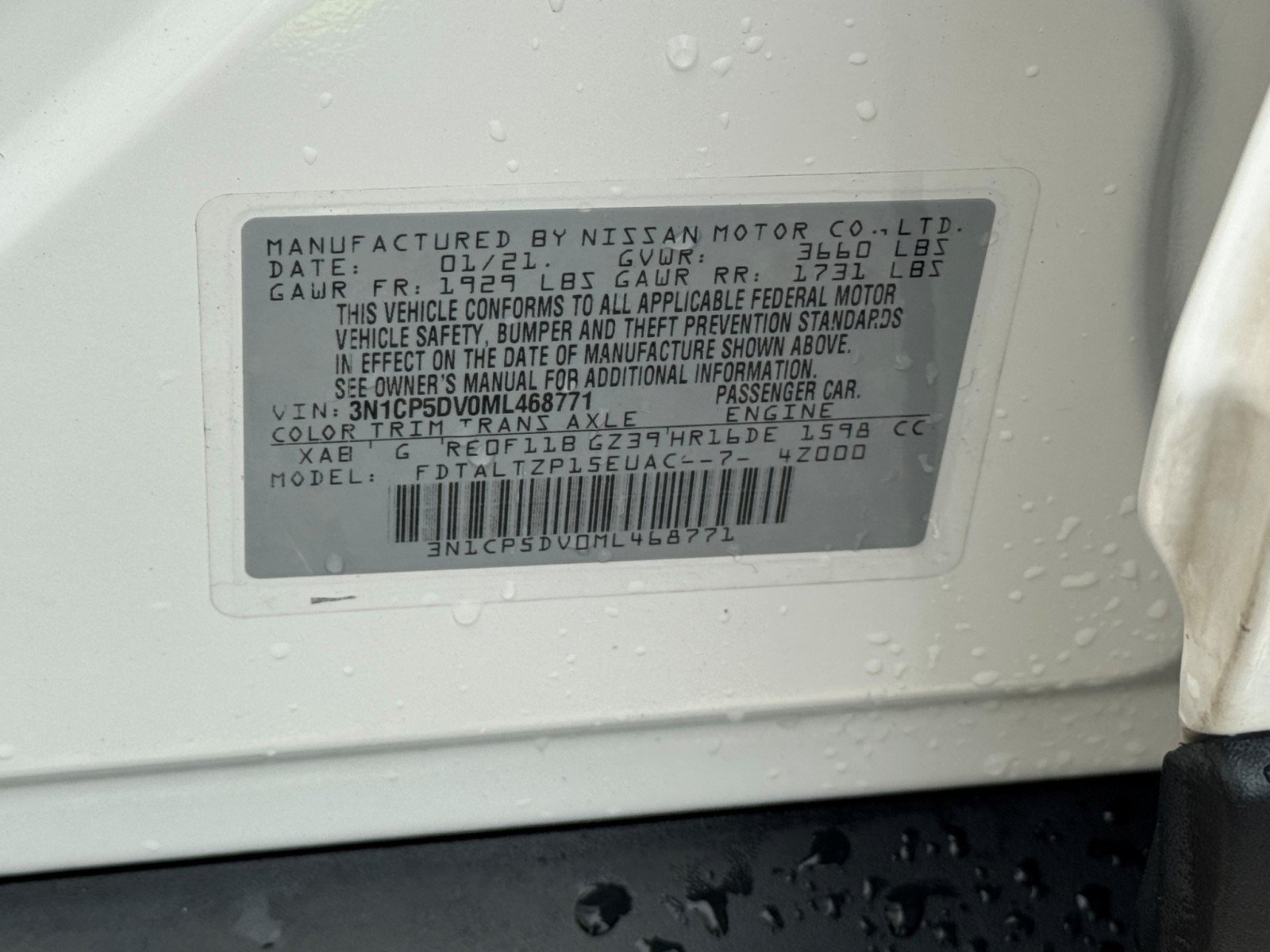 Used 2021 Nissan Kicks SR FWD image 37