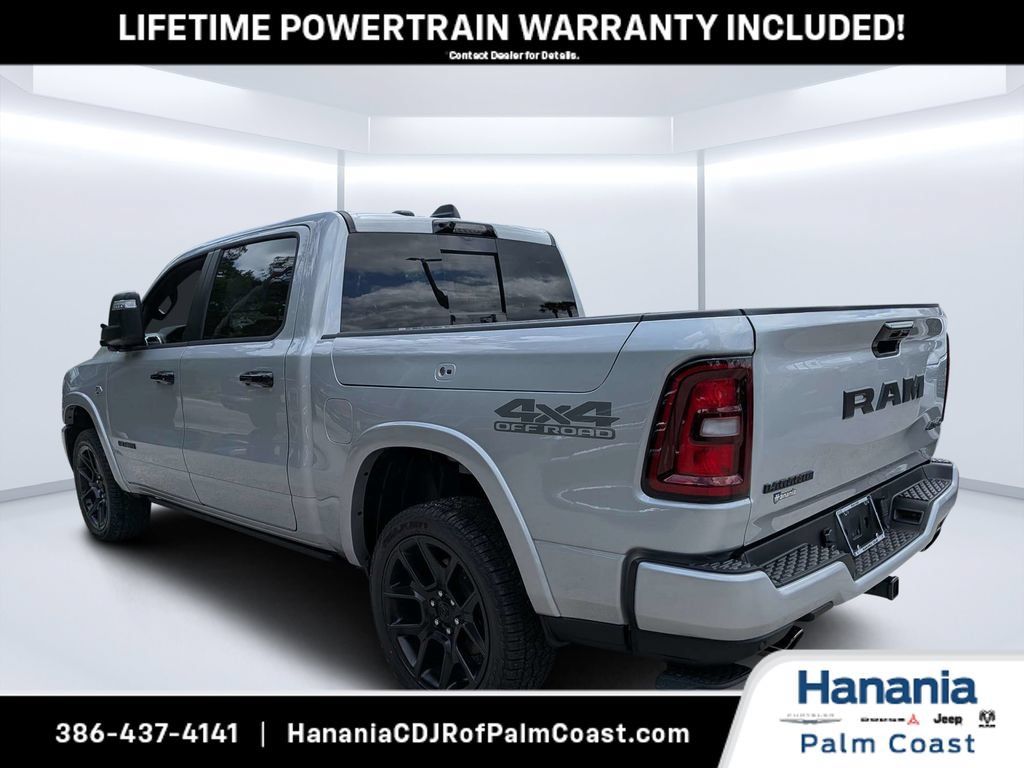 New 2026 RAM 1500 Laramie w/ Night Edition AWD/4WD image 5