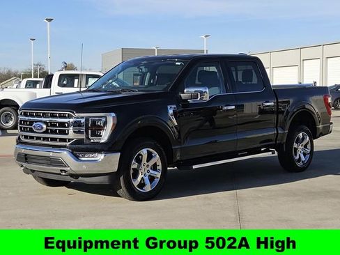 Used 2023 Ford F150 Lariat w/ Equipment Group 502A High image 4