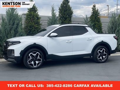 Used 2022 Hyundai Santa Cruz Limited