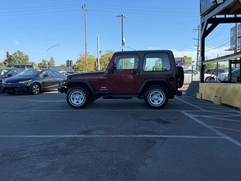 Used 2003 Jeep Wrangler Sport AWD/4WD image 8