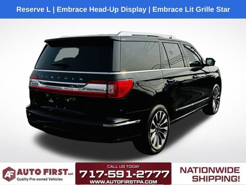 Used 2020 Lincoln Navigator Reserve w/ Equipment Group 201A Reserve image 3